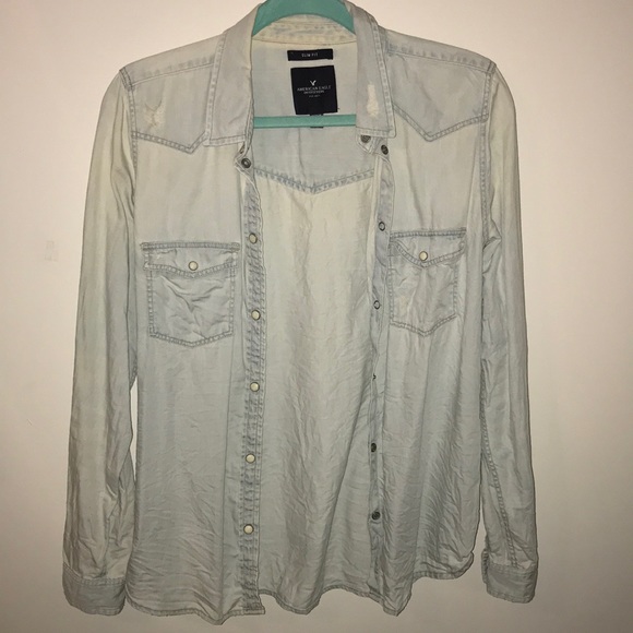 American Eagle light-weight Jean jacket - Picture 1 of 1